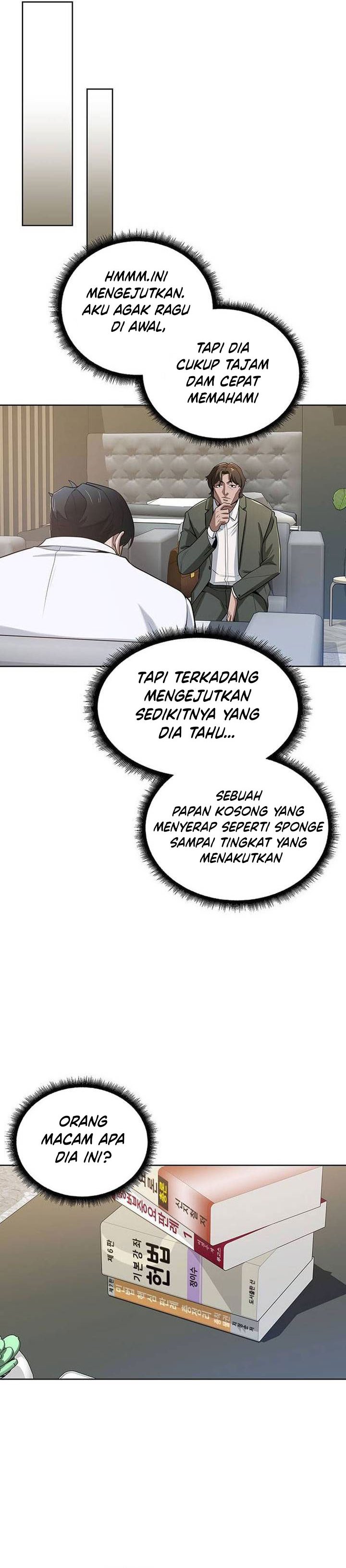 The Prosecutor Doesn’t Know The Law Chapter 07 Bahasa Indonesia