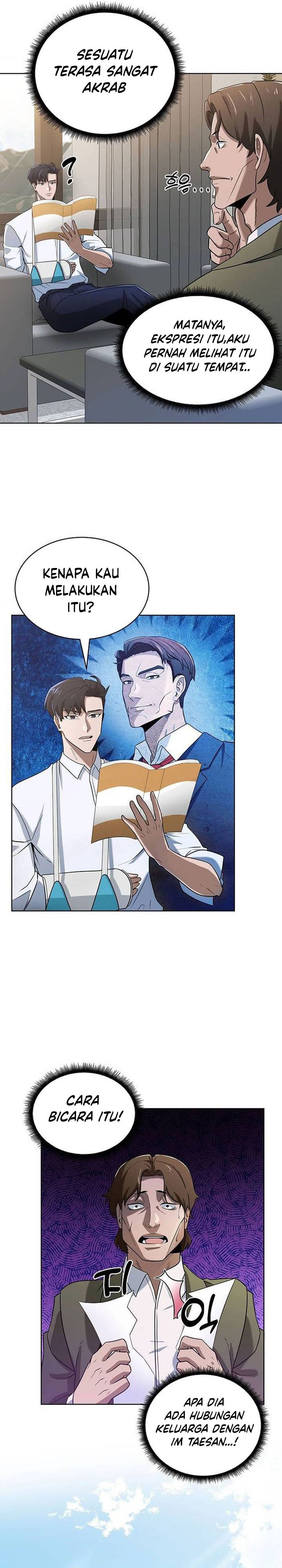 The Prosecutor Doesn’t Know The Law Chapter 07 Bahasa Indonesia