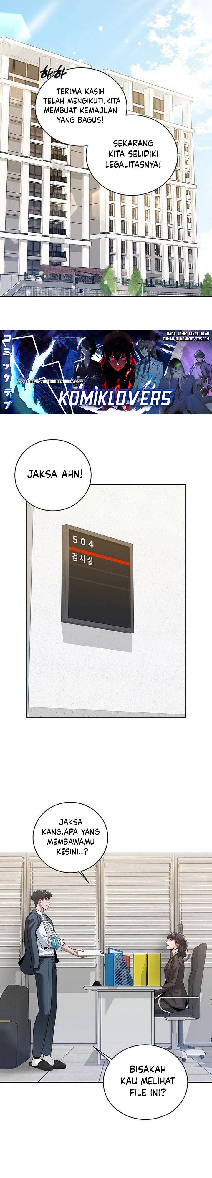 The Prosecutor Doesn’t Know The Law Chapter 07 Bahasa Indonesia