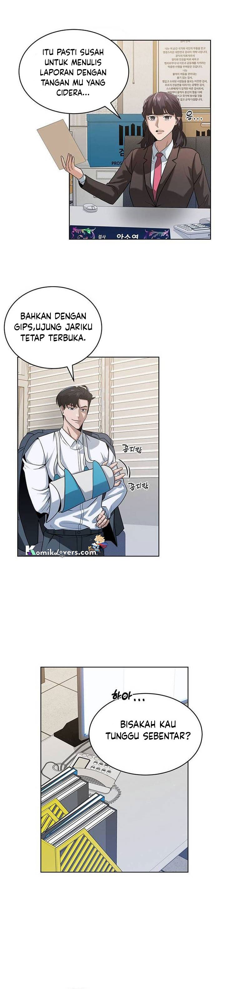 The Prosecutor Doesn’t Know The Law Chapter 07 Bahasa Indonesia