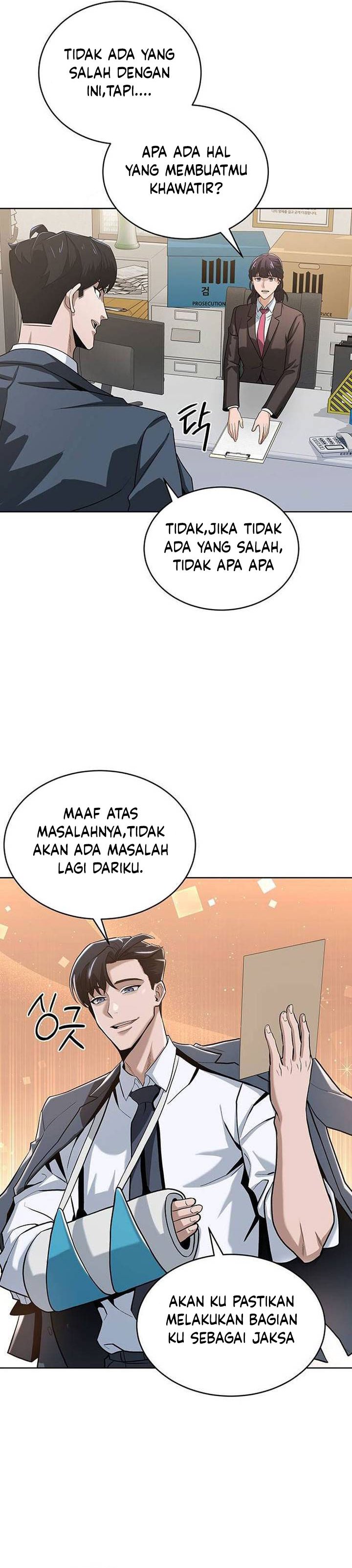 The Prosecutor Doesn’t Know The Law Chapter 07 Bahasa Indonesia