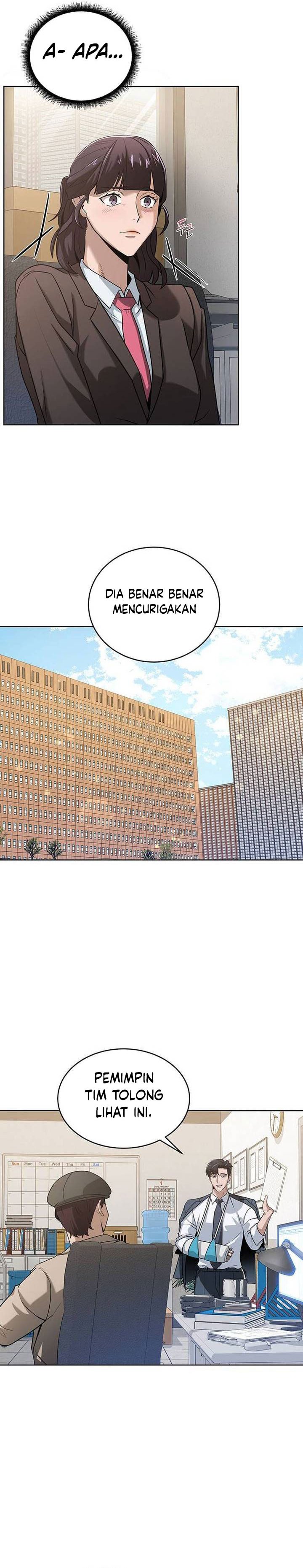 The Prosecutor Doesn’t Know The Law Chapter 07 Bahasa Indonesia