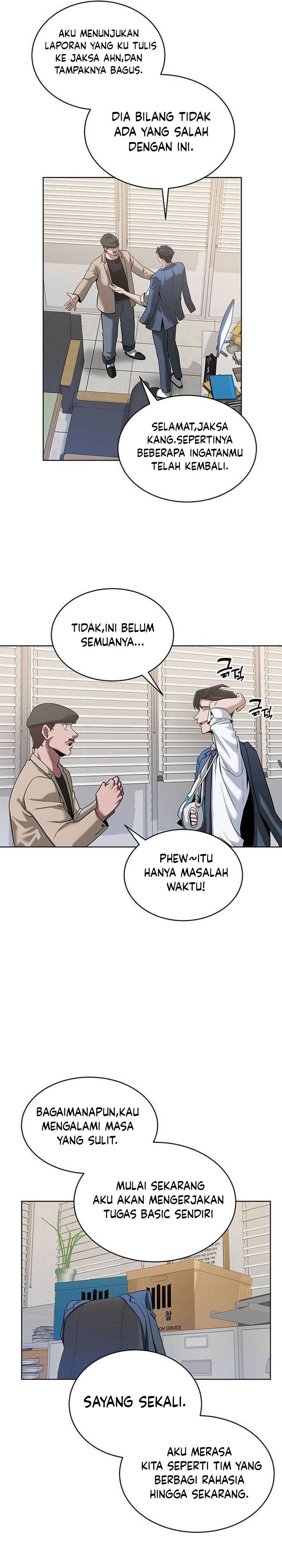 The Prosecutor Doesn’t Know The Law Chapter 07 Bahasa Indonesia