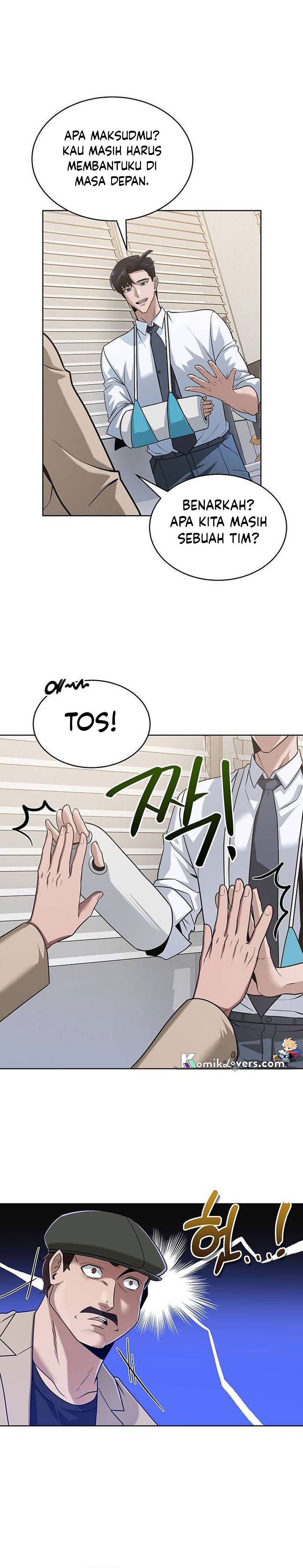 The Prosecutor Doesn’t Know The Law Chapter 07 Bahasa Indonesia