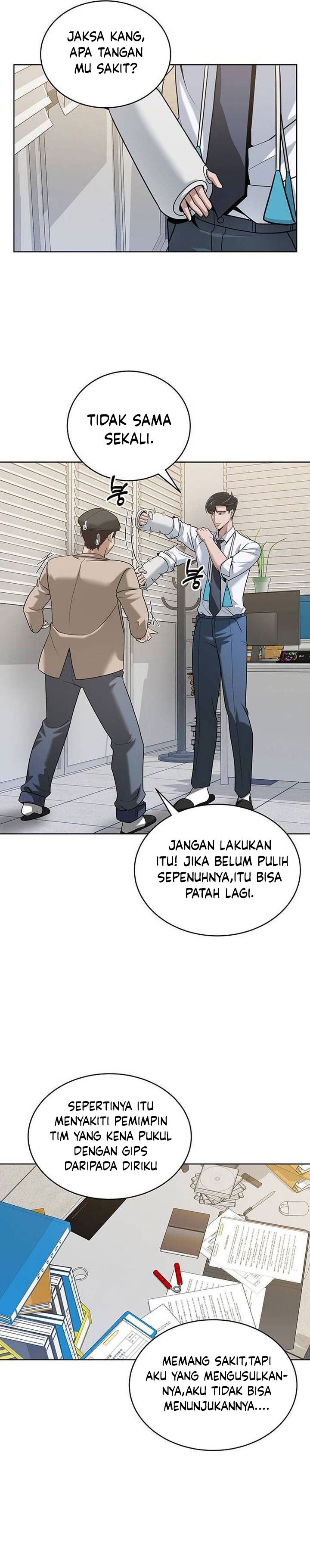 The Prosecutor Doesn’t Know The Law Chapter 07 Bahasa Indonesia