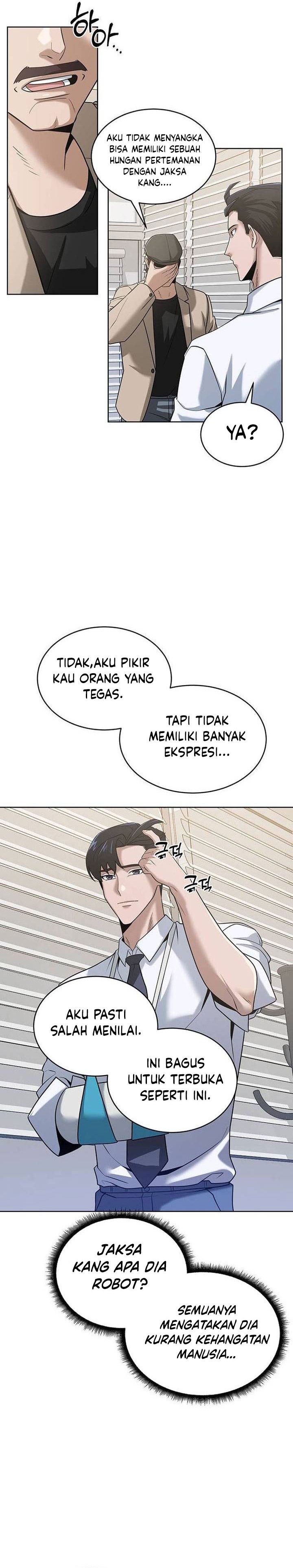 The Prosecutor Doesn’t Know The Law Chapter 07 Bahasa Indonesia