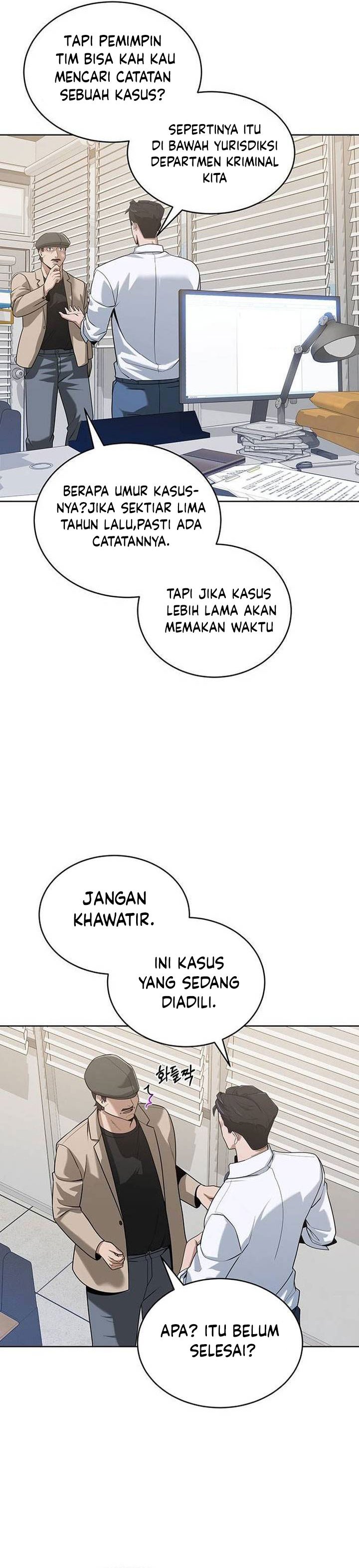 The Prosecutor Doesn’t Know The Law Chapter 07 Bahasa Indonesia