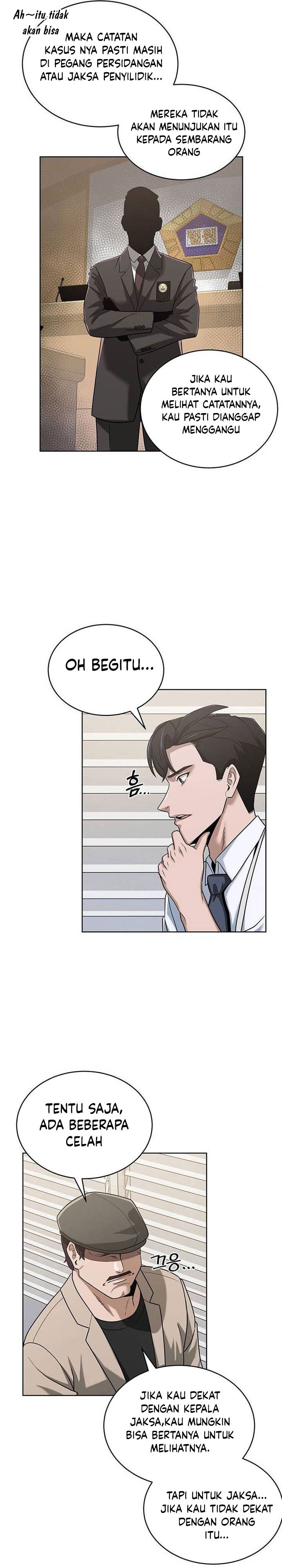 The Prosecutor Doesn’t Know The Law Chapter 07 Bahasa Indonesia