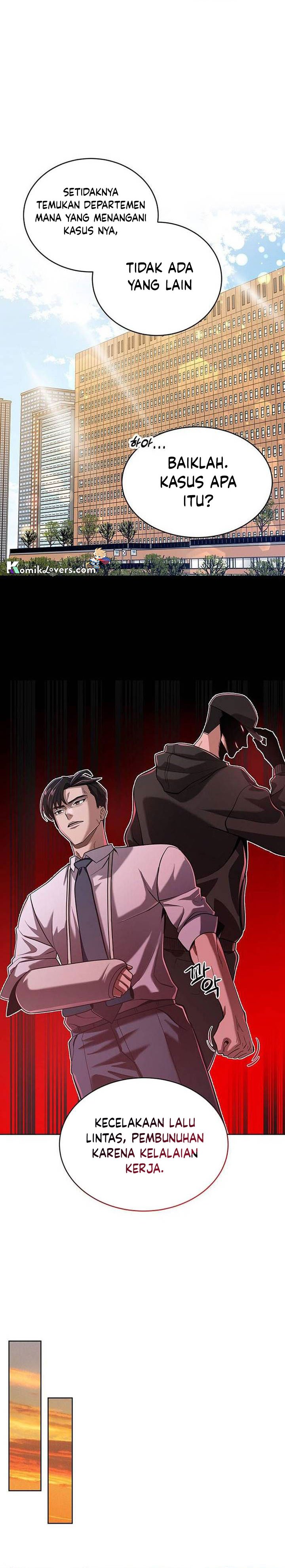 The Prosecutor Doesn’t Know The Law Chapter 07 Bahasa Indonesia