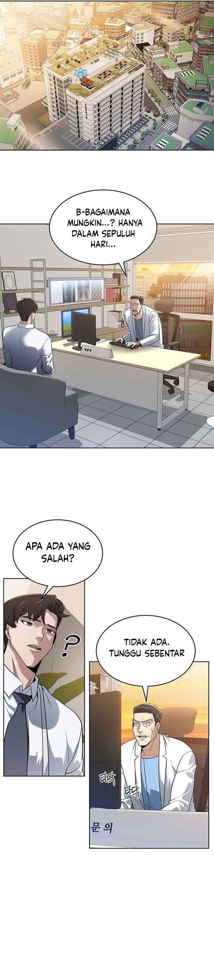 The Prosecutor Doesn’t Know The Law Chapter 07 Bahasa Indonesia