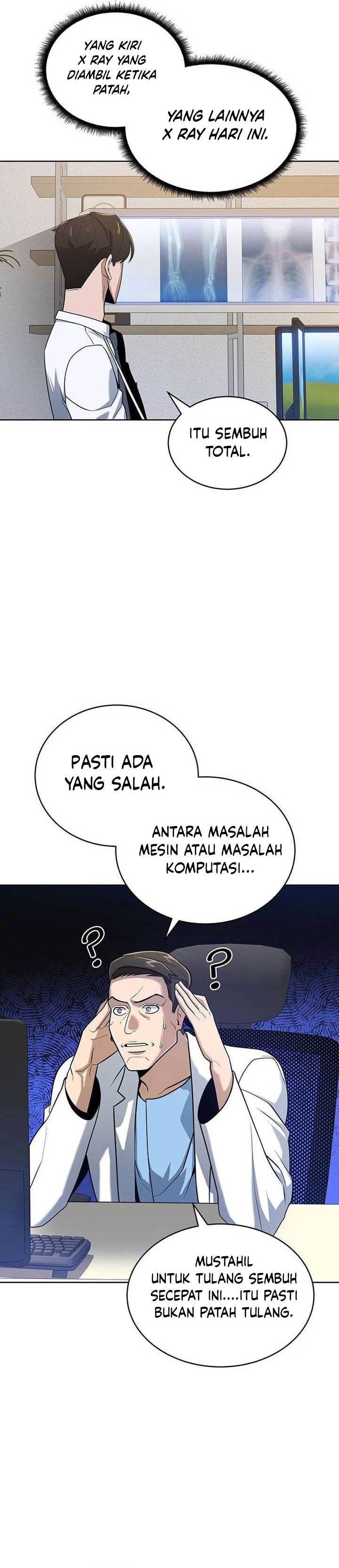 The Prosecutor Doesn’t Know The Law Chapter 07 Bahasa Indonesia