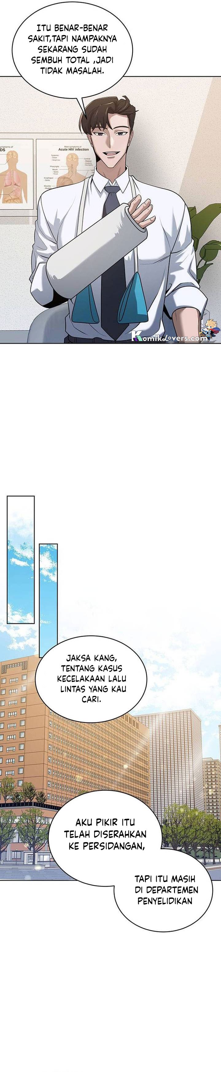 The Prosecutor Doesn’t Know The Law Chapter 07 Bahasa Indonesia