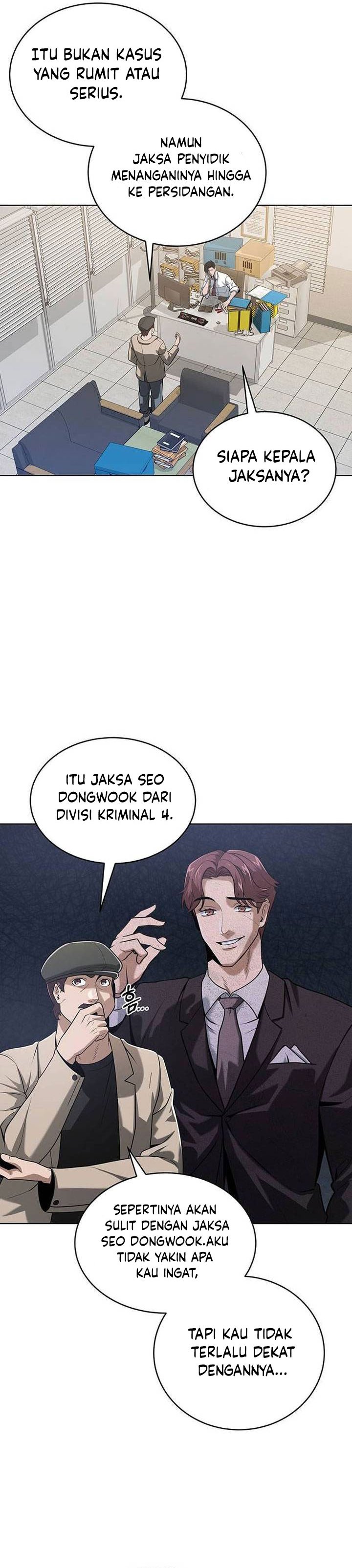 The Prosecutor Doesn’t Know The Law Chapter 07 Bahasa Indonesia