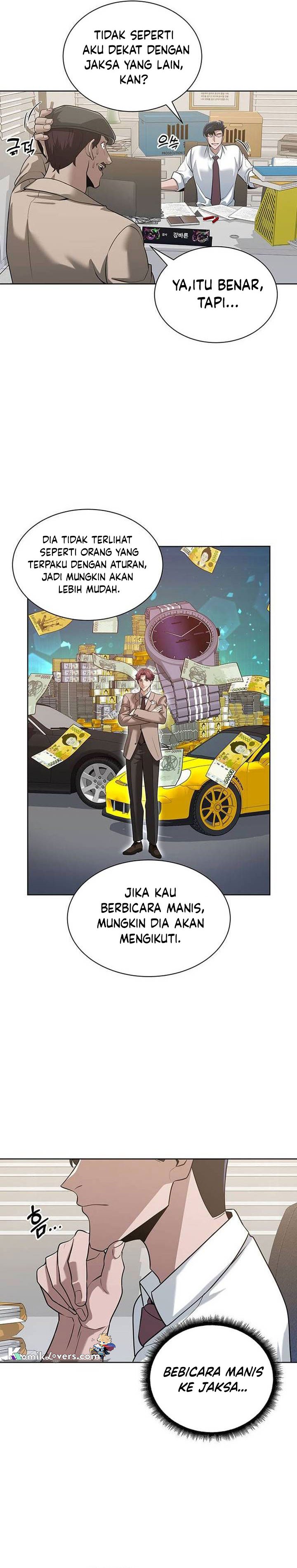 The Prosecutor Doesn’t Know The Law Chapter 07 Bahasa Indonesia