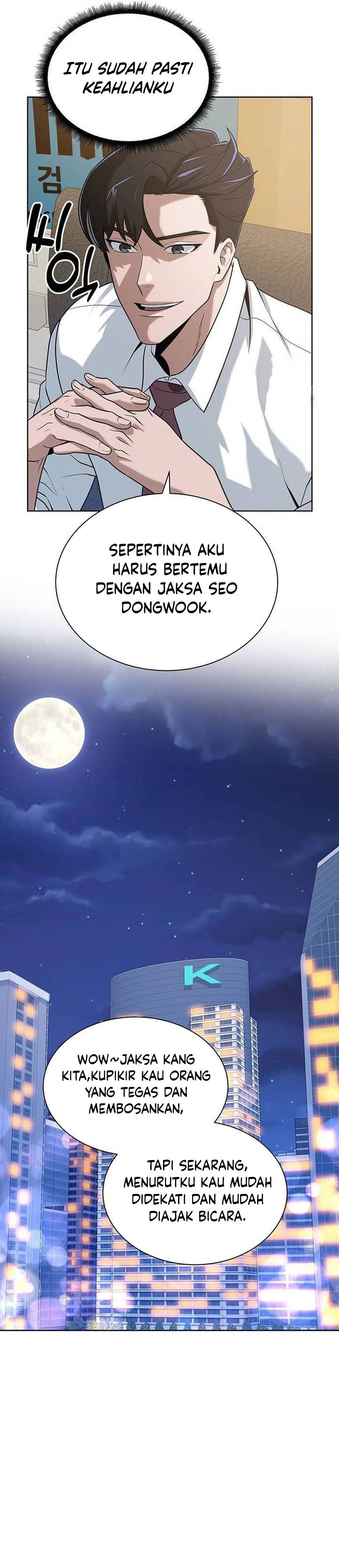 The Prosecutor Doesn’t Know The Law Chapter 07 Bahasa Indonesia