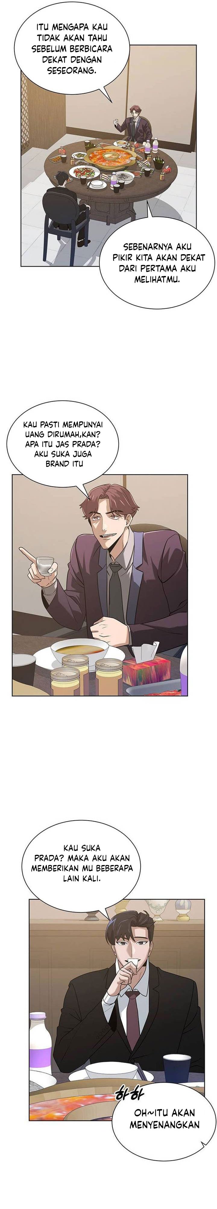 The Prosecutor Doesn’t Know The Law Chapter 07 Bahasa Indonesia