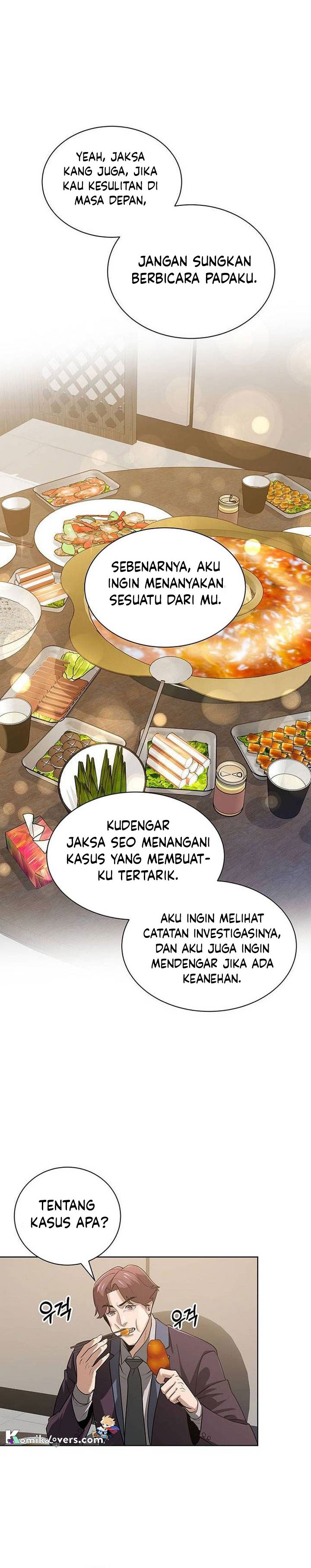 The Prosecutor Doesn’t Know The Law Chapter 07 Bahasa Indonesia