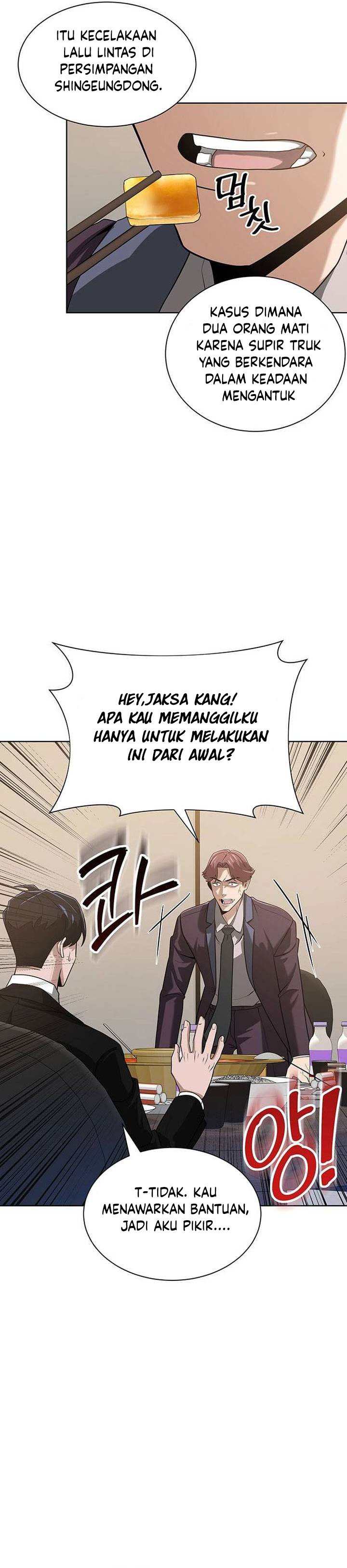 The Prosecutor Doesn’t Know The Law Chapter 07 Bahasa Indonesia
