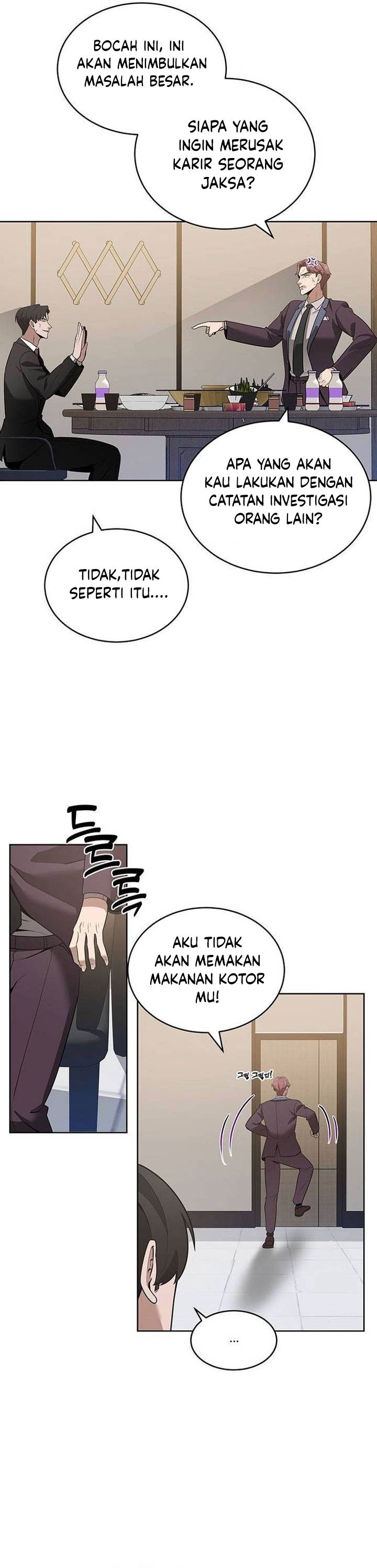 The Prosecutor Doesn’t Know The Law Chapter 07 Bahasa Indonesia