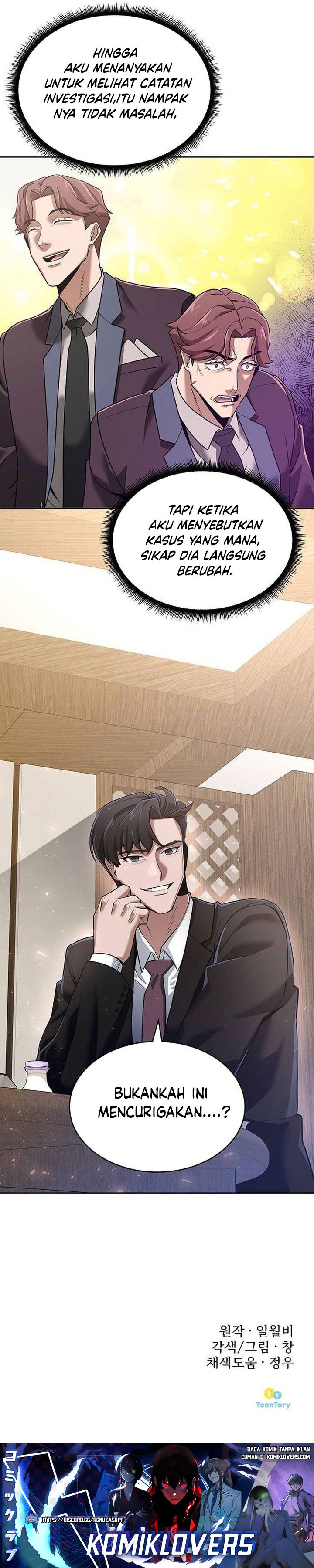 The Prosecutor Doesn’t Know The Law Chapter 07 Bahasa Indonesia