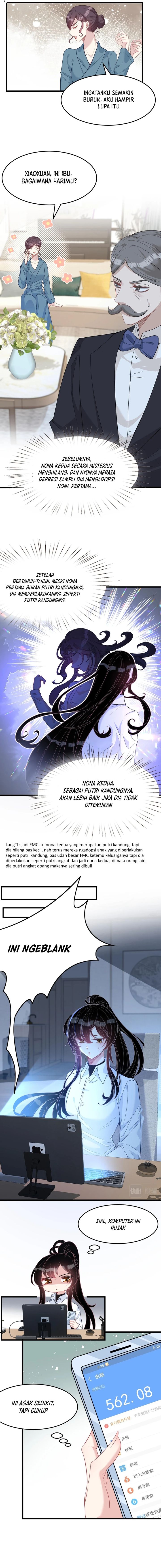 The Real Daughter, She Is an Almighty Boss Chapter 05 Bahasa Indonesia