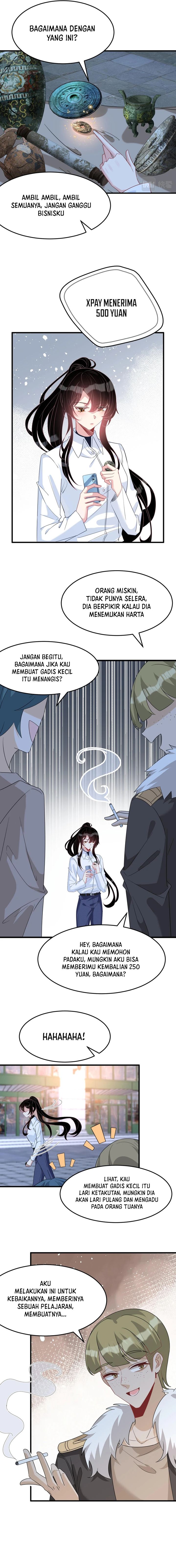 The Real Daughter, She Is an Almighty Boss Chapter 05 Bahasa Indonesia