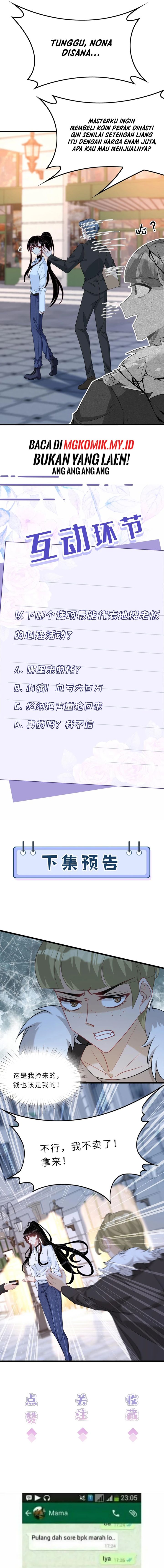 The Real Daughter, She Is an Almighty Boss Chapter 05 Bahasa Indonesia