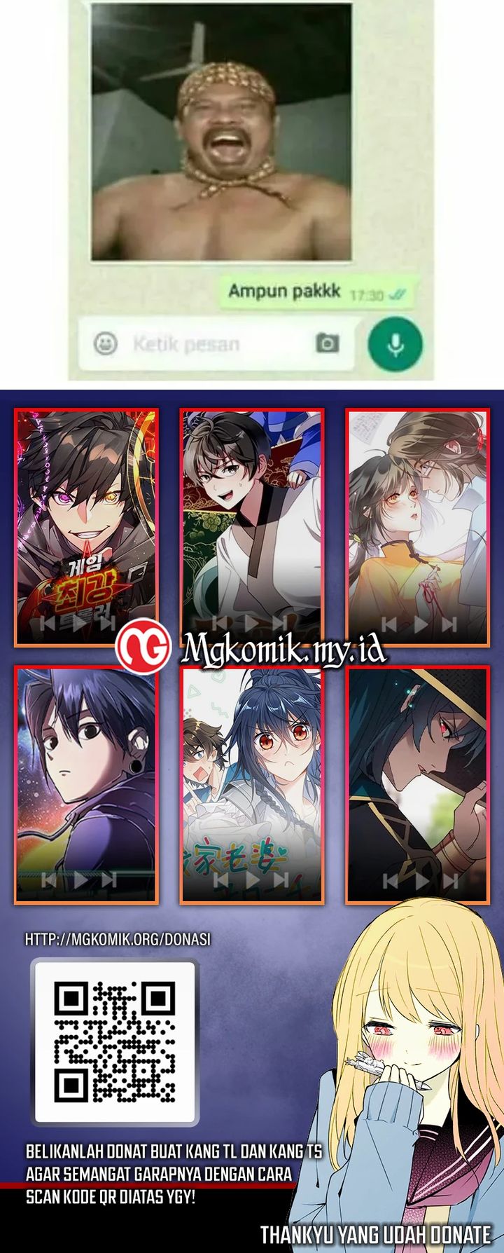 The Real Daughter, She Is an Almighty Boss Chapter 05 Bahasa Indonesia