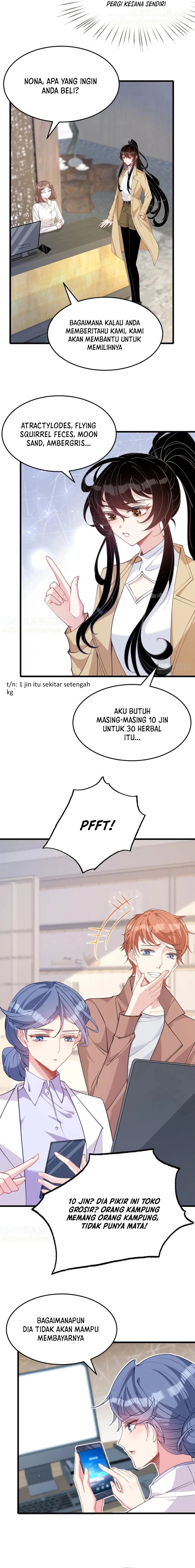 The Real Daughter, She Is an Almighty Boss Chapter 10 Bahasa Indonesia