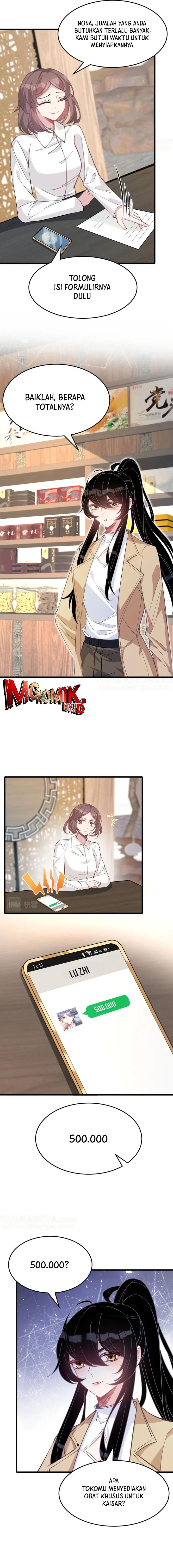 The Real Daughter, She Is an Almighty Boss Chapter 10 Bahasa Indonesia