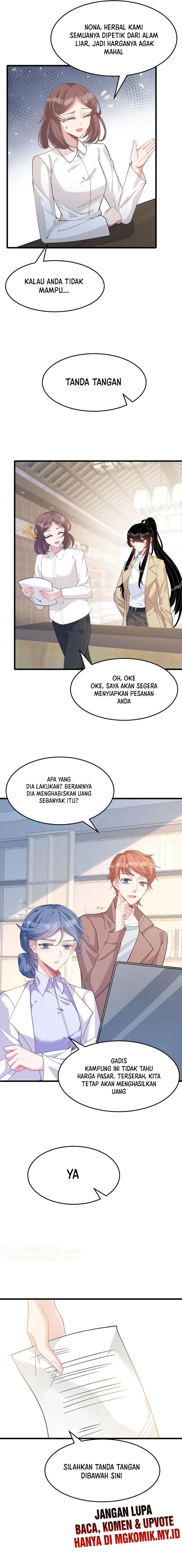 The Real Daughter, She Is an Almighty Boss Chapter 10 Bahasa Indonesia