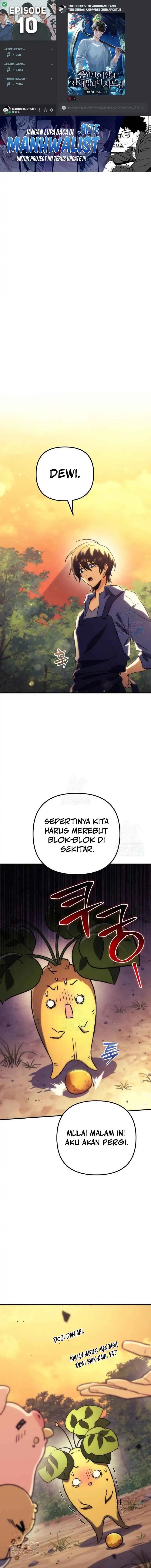 The Rebellious Apostle of the Harvest Goddess chapter 10