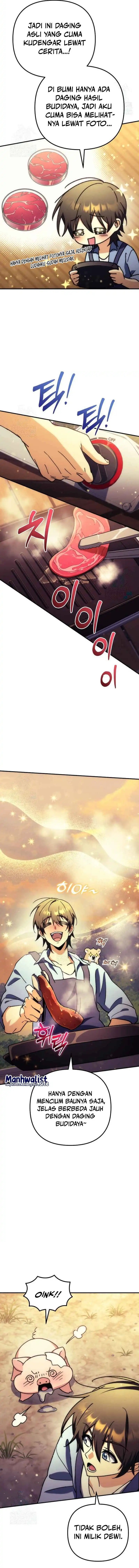 The Rebellious Apostle of the Harvest Goddess chapter 10