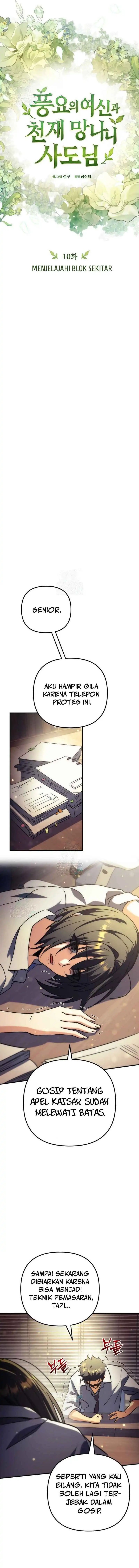 The Rebellious Apostle of the Harvest Goddess chapter 10