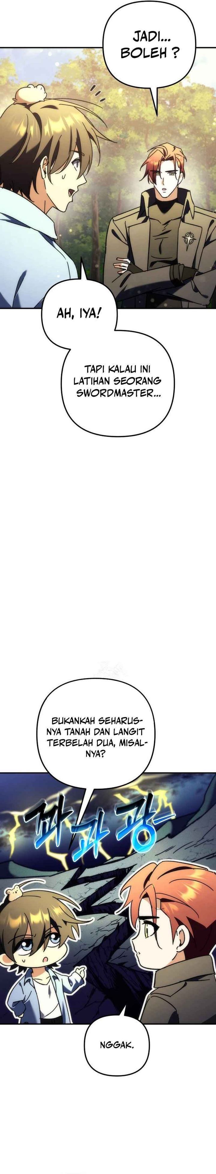 The Rebellious Apostle of the Harvest Goddess Chapter 13 Bahasa Indonesia