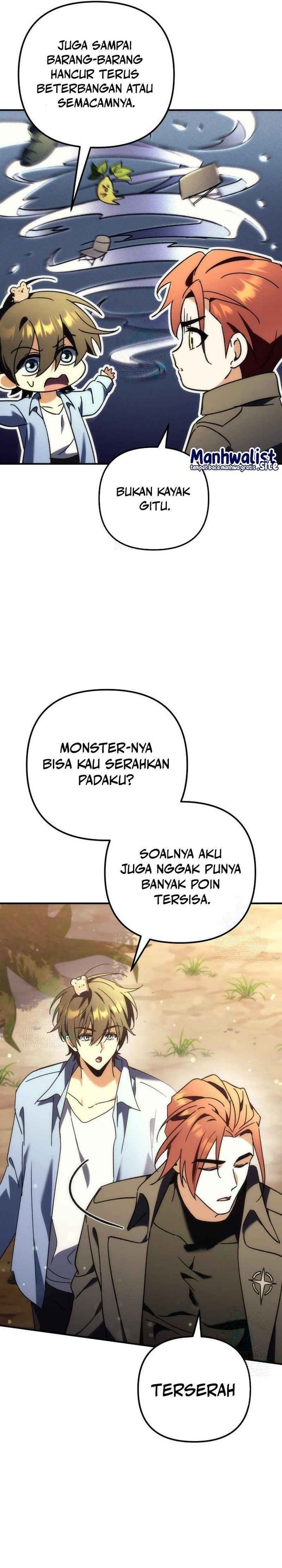 The Rebellious Apostle of the Harvest Goddess Chapter 13 Bahasa Indonesia