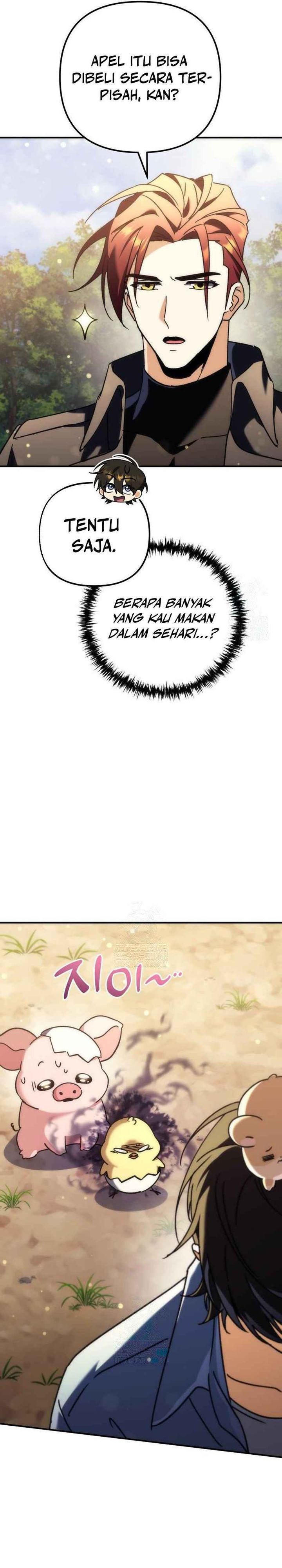 The Rebellious Apostle of the Harvest Goddess Chapter 13 Bahasa Indonesia