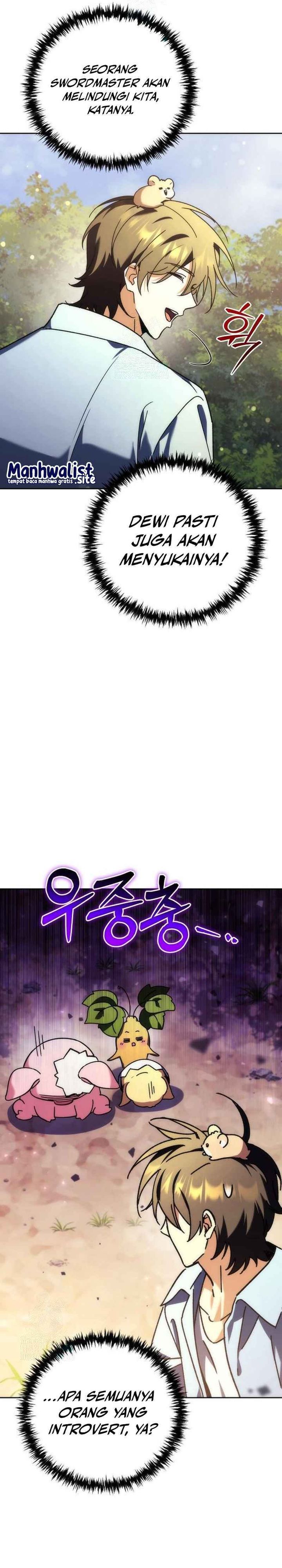 The Rebellious Apostle of the Harvest Goddess Chapter 13 Bahasa Indonesia