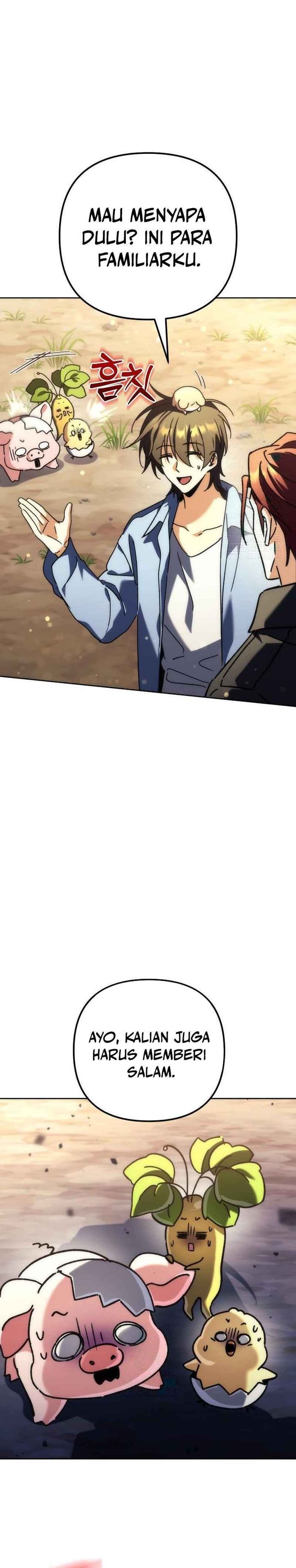 The Rebellious Apostle of the Harvest Goddess Chapter 13 Bahasa Indonesia