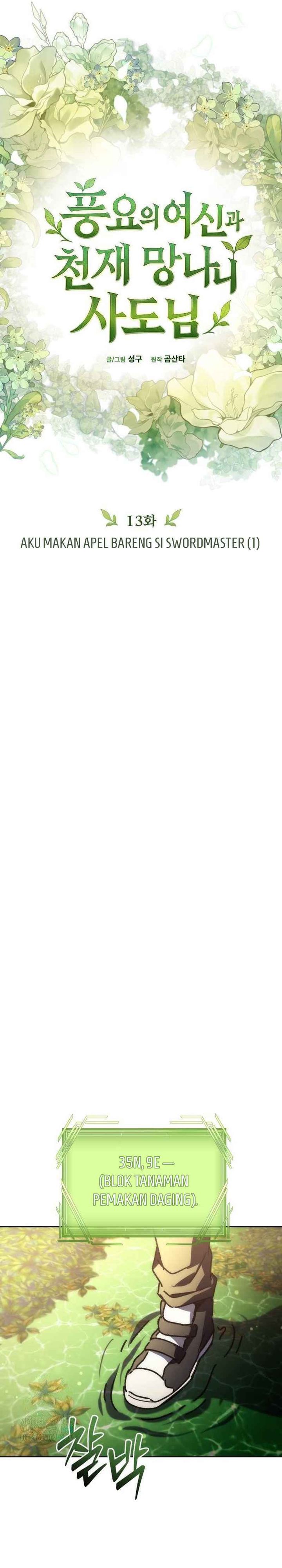 The Rebellious Apostle of the Harvest Goddess Chapter 13 Bahasa Indonesia