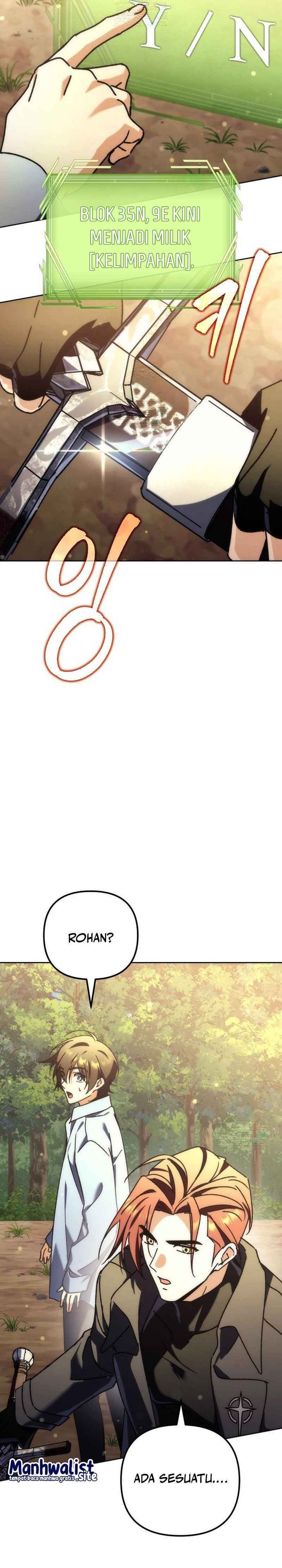 The Rebellious Apostle of the Harvest Goddess Chapter 13 Bahasa Indonesia