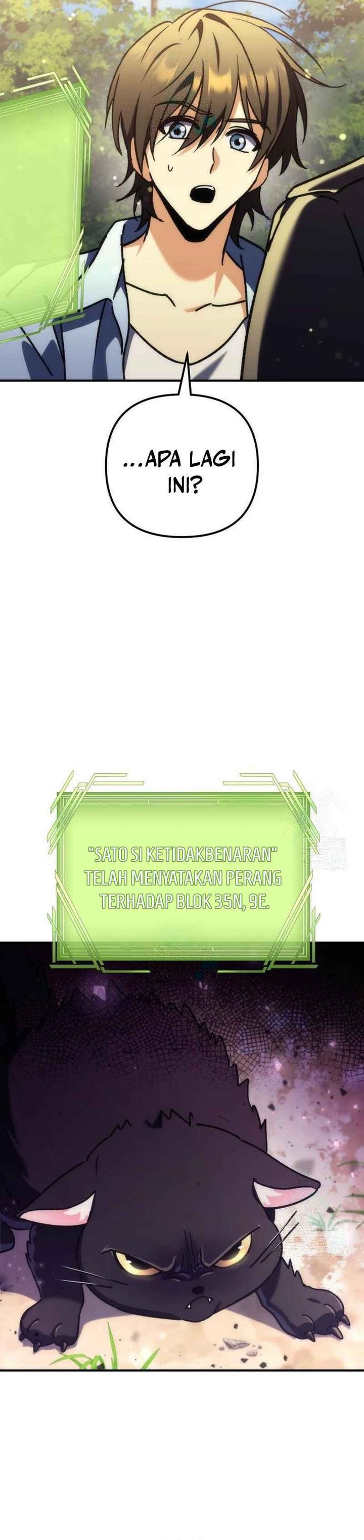 The Rebellious Apostle of the Harvest Goddess Chapter 13 Bahasa Indonesia