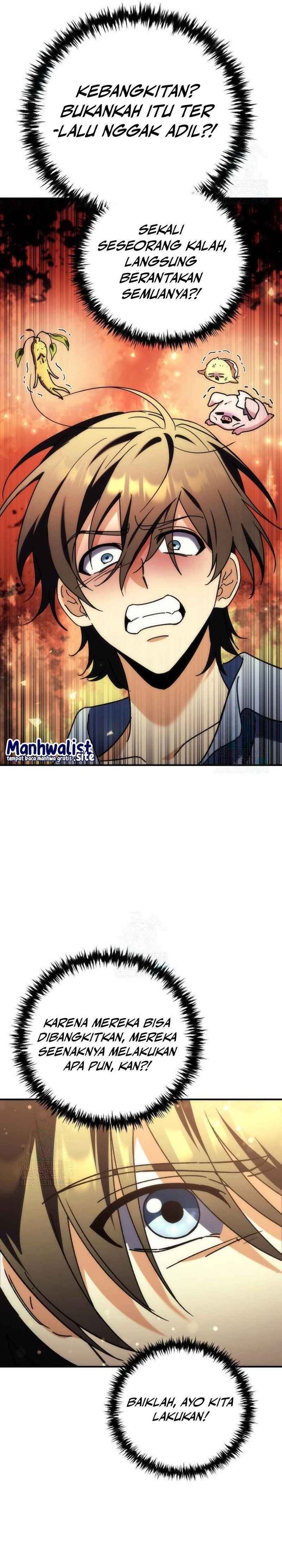 The Rebellious Apostle of the Harvest Goddess Chapter 13 Bahasa Indonesia