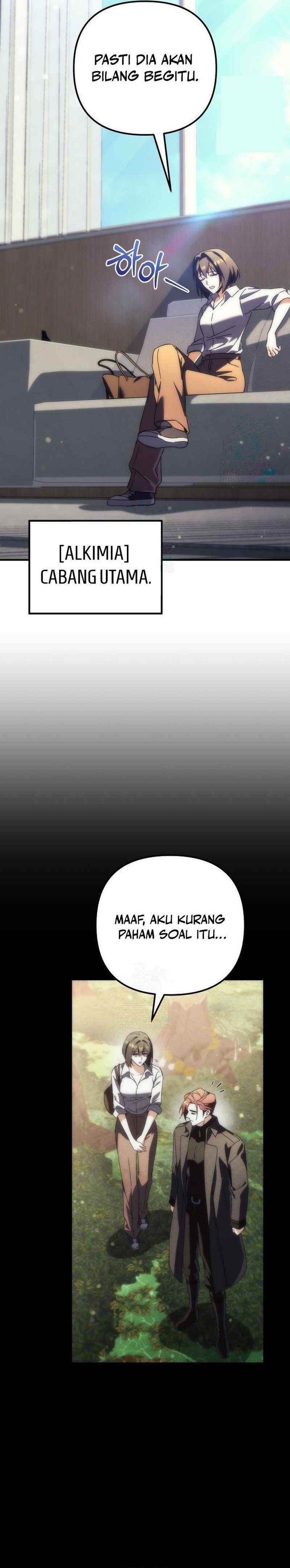The Rebellious Apostle of the Harvest Goddess Chapter 13 Bahasa Indonesia