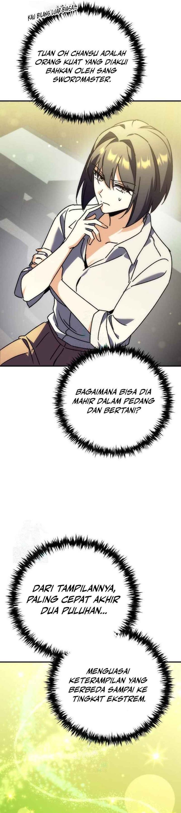 The Rebellious Apostle of the Harvest Goddess Chapter 13 Bahasa Indonesia