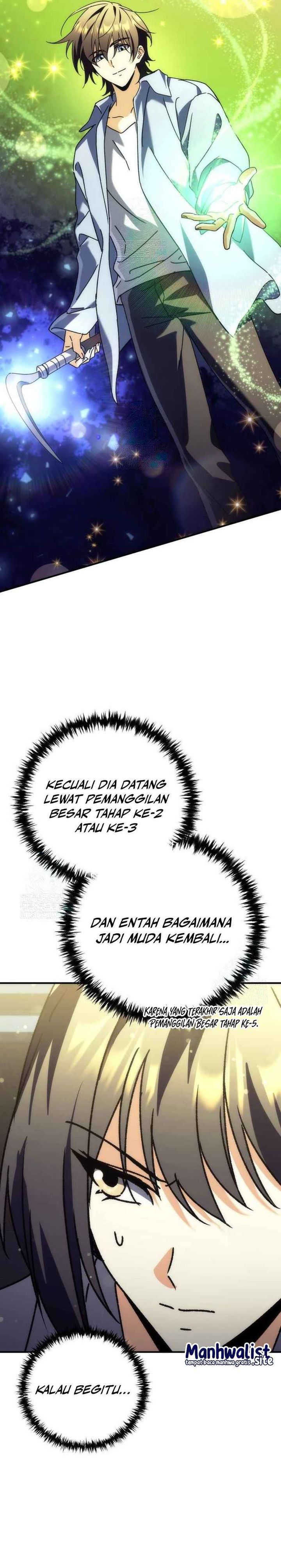 The Rebellious Apostle of the Harvest Goddess Chapter 13 Bahasa Indonesia