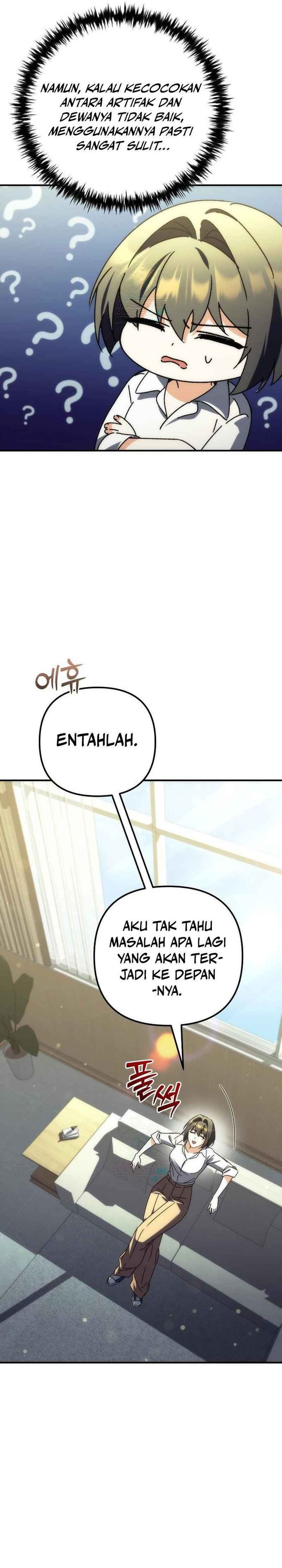 The Rebellious Apostle of the Harvest Goddess Chapter 13 Bahasa Indonesia