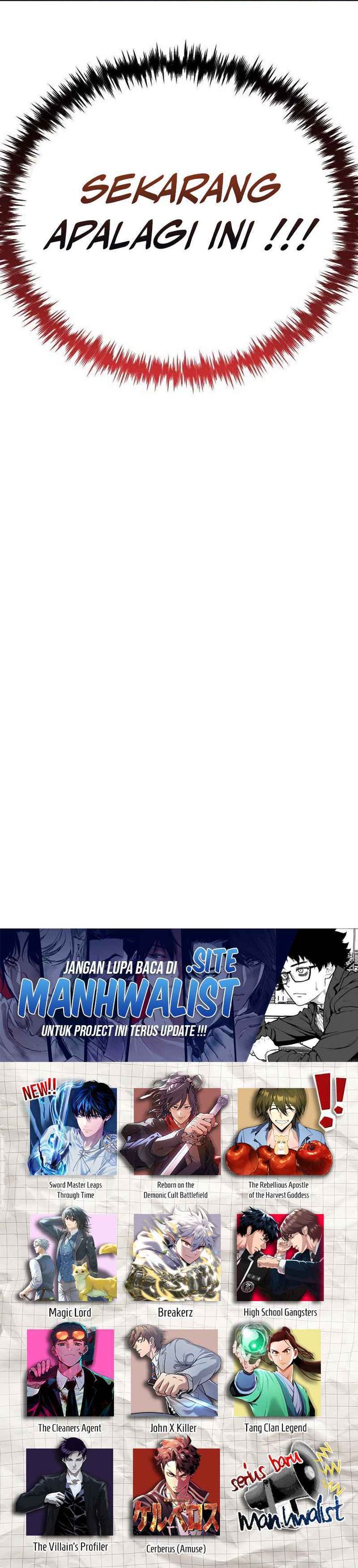 The Rebellious Apostle of the Harvest Goddess Chapter 13 Bahasa Indonesia