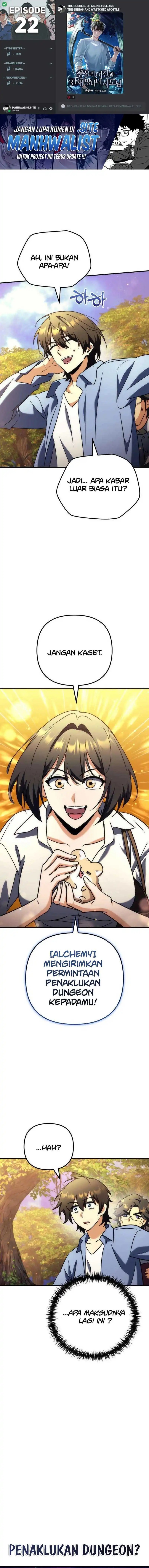 The Rebellious Apostle of the Harvest Goddess chapter 22