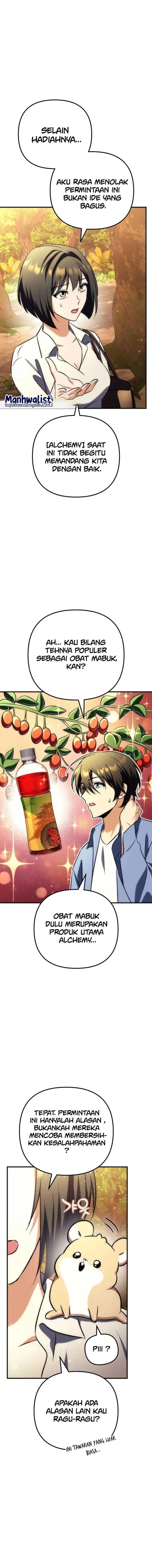 The Rebellious Apostle of the Harvest Goddess chapter 22